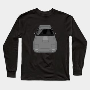 RX-7 Savanna 2nd gen FC3S - Grey Long Sleeve T-Shirt